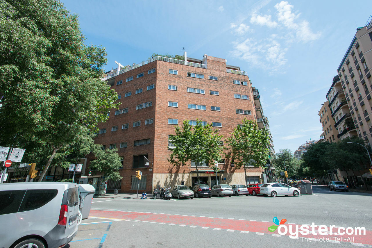 Acta Antibes Hotel Barcelona Exterior foto